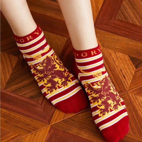 HARRY POTTER X Rebellious Rose 4pairs Animal Pattern Creative Ankle Socks - Picture 5 of 7
